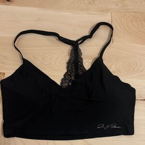 Marilyn Monroe Black Lace Detail Bralette